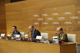 Conferenciantes del día 28.