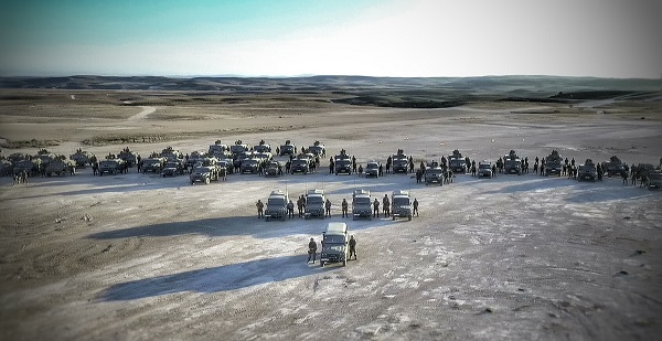 Formacion del Montejurra.