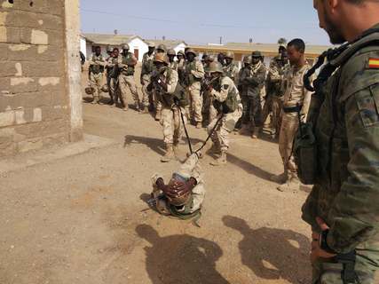 OPERACIÓN EN MAURITANIA