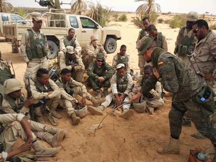 OPERACIÓN EN MAURITANIA