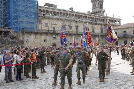 Plaza de Obradoiro