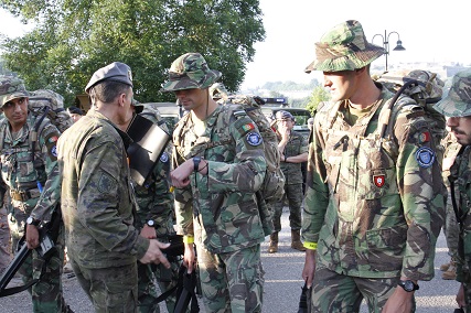 Salida de la patrulla