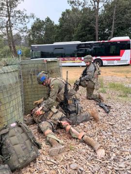 Asistencia sanitaria en condiciones extremas de combate