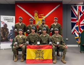 Equipo del Regimiento Príncipe 3