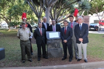 Hito de la Batería de Santa Teresa (1779)