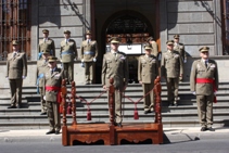 Formación y desfile