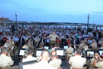 Momento del concierto