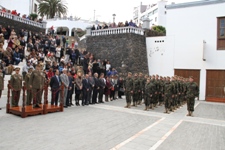 Autoridades y público asistente