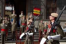 Desfile en la Plaza de Weyler