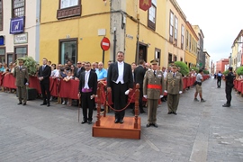 Honores al Representante de S.M. El Rey