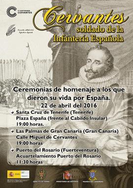 Cartel IV Centenario Cervantes
