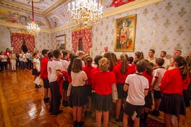 Salón del Trono de Capitanía