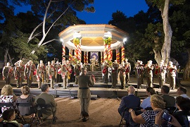 Música del Mando de Canarias y Banda del Regimiento de Infantería 