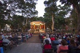 Vista de la Plaza del Príncipe