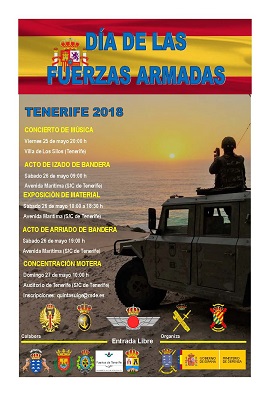 Actos Día de las Fuerzas Armadas