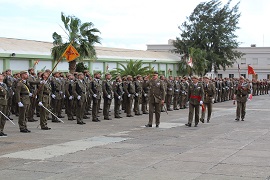 Despedida del Teniente general Pedro Galán García