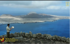 Al pie de La Graciosa