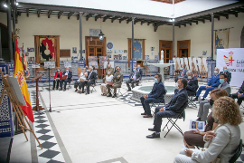 Personal asistente al acto