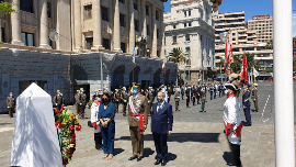 Homenaje a los que dieron su vida por España