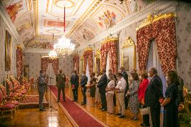 Visita guiada al Salón del Trono