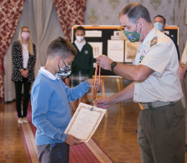 Entrega premios Enseñanza Escolar ET