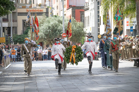 Acto de Homenaje a los que dieron su vida por España