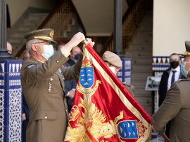 Imposición corbata Operación Balmis