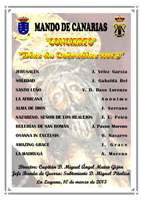 Cartel del concierto