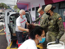 Cooperación con la Cruz Roja