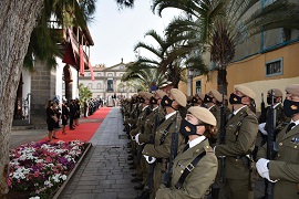 Vista general del acto. (Foto:Sdo. Pérez-Trujillo.)