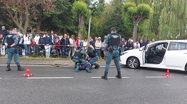 Exposición dinámica Guardia Civil