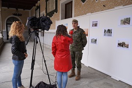 Entrevista al coronel Director