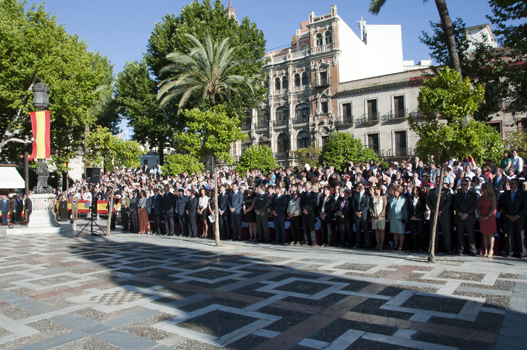 Acto Plaza Nueva San Fernando 2013