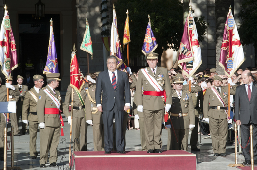 Acto Plaza Nueva San Fernando 2013