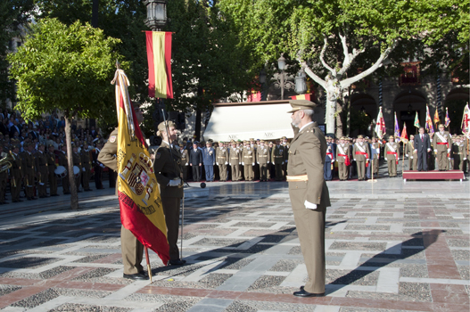 Acto Plaza Nueva San Fernando 2013