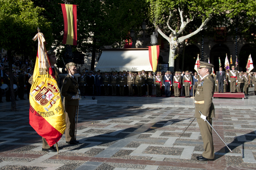 Acto Plaza Nueva San Fernando 2013