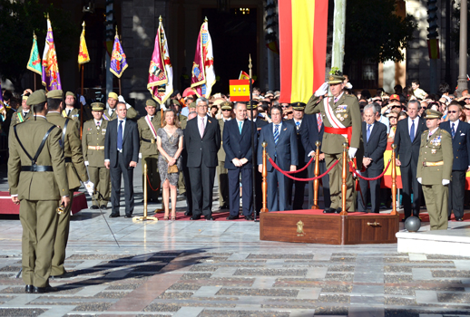 Acto Plaza Nueva San Fernando 2013