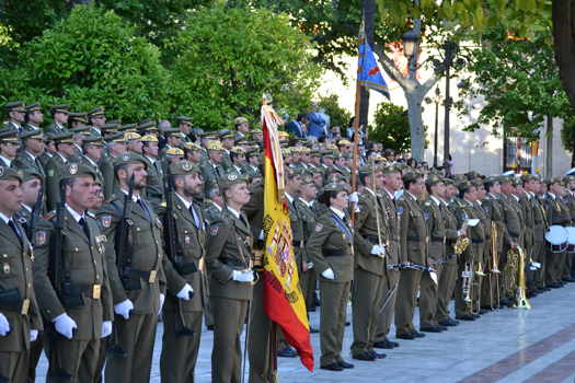 Acto Plaza Nueva San Fernando 2013