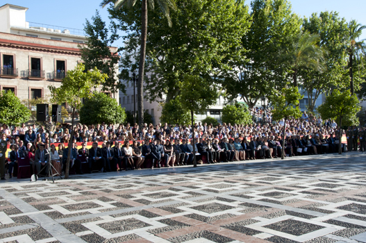 Acto Plaza Nueva San Fernando 2013