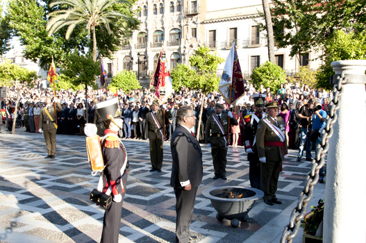 Acto Plaza Nueva San Fernando 2013