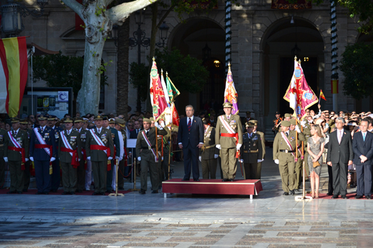 Acto Plaza Nueva San Fernando 2013