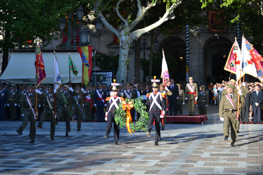 Acto Plaza Nueva San Fernando 2013