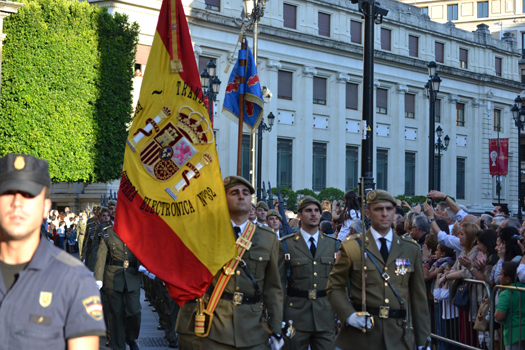 Acto Plaza Nueva San Fernando 2013