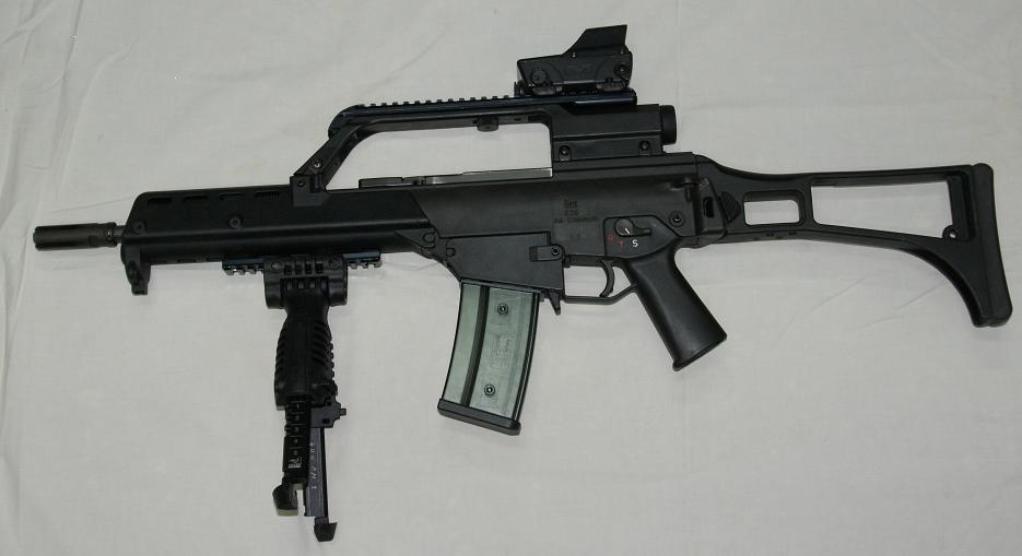 FUSIL HK G36 KVE