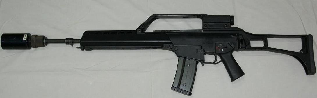 FUSIL HK G36 E