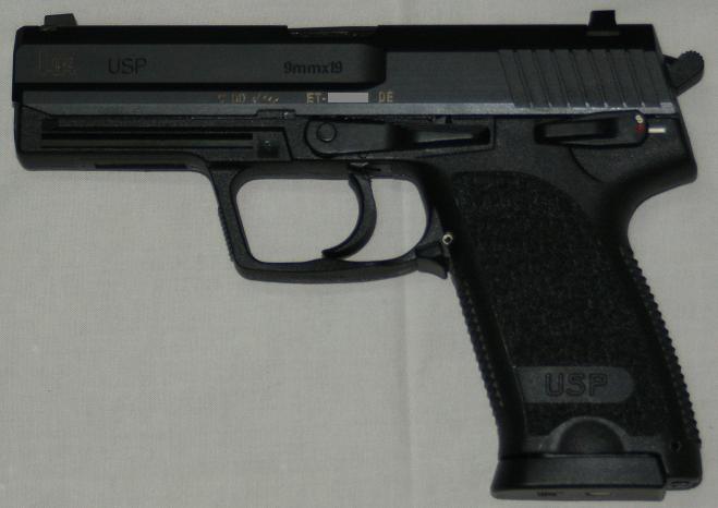 PISTOLA HK USP STANDARD