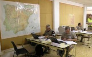 Equipo de trabajo en instalación fija