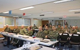 Centro de Operaciones del HQ NRDC ESP