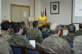 Jornada intercambio de información