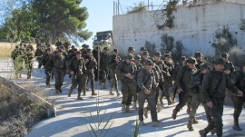 El BCIMIC I durante la prueba de unidad